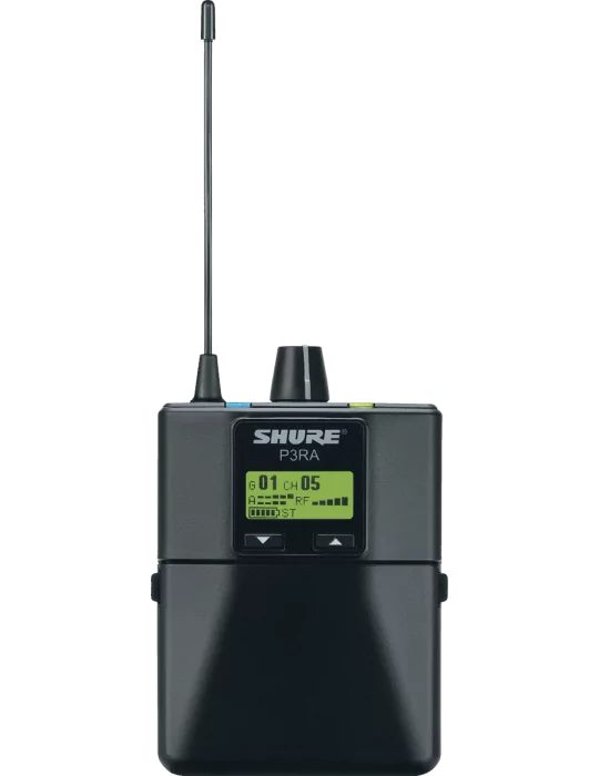 SHURE P3RA-H20 Receiver - Premium - H20 Band|MusicGoodDeal