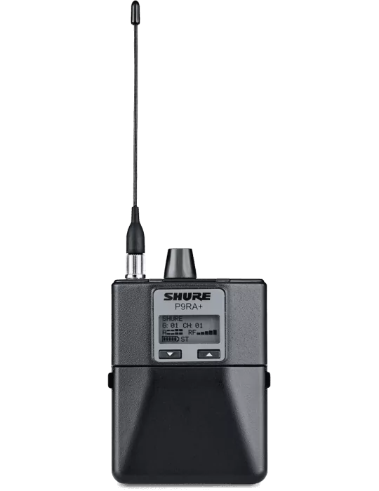 SHURE P9RAPLUS-K1E Receiver -596 to 632 MHz|MusicGoodDeal