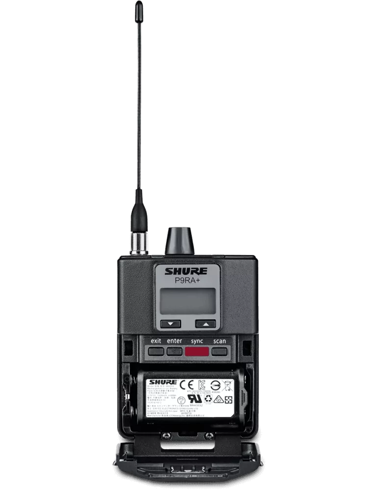 SHURE P9RAPLUS-K1E Receiver -596 to 632 MHz|MusicGoodDeal