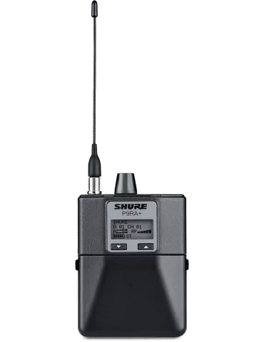  SHURE P9RAPLUS-L6E Receiver - PSM900 Receiver - 656 to 692 MHz|MusicGoodDeal 
