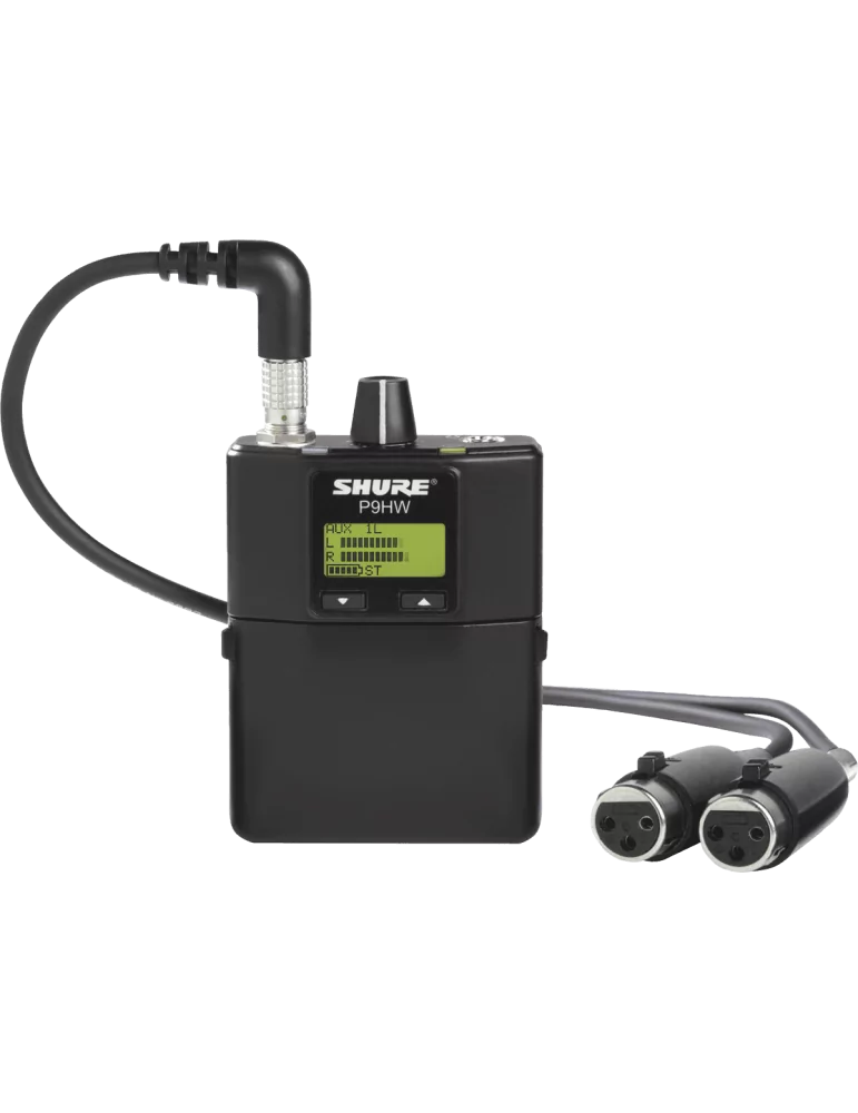  SHURE P9HW Wired Ear Monitor PSM900|MusicGoodDeal 