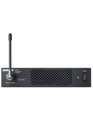  SHURE PA411-E Antenna combiner - 4 input antenna combiner|MusicGoodDeal 