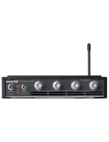  SHURE PA411-E Antenna combiner - 4 input antenna combiner|MusicGoodDeal  2