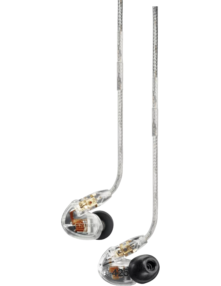  SHURE SE425-CL High def. 2 way translucent|MusicGoodDeal 