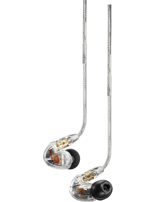  SHURE SE425-CL High def. 2 way translucent|MusicGoodDeal 