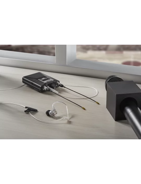  SHURE SE425-CL High def. 2 way translucent|MusicGoodDeal 