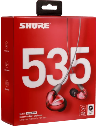 SHURE SE535LTD | MusicGoodDeal