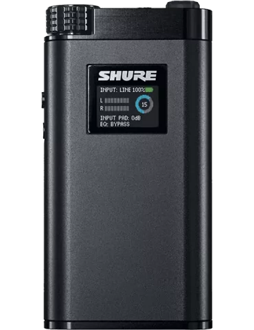 SHURE KSE1500 Electrostatic headphone system + DAC|MusicGoodDeal 