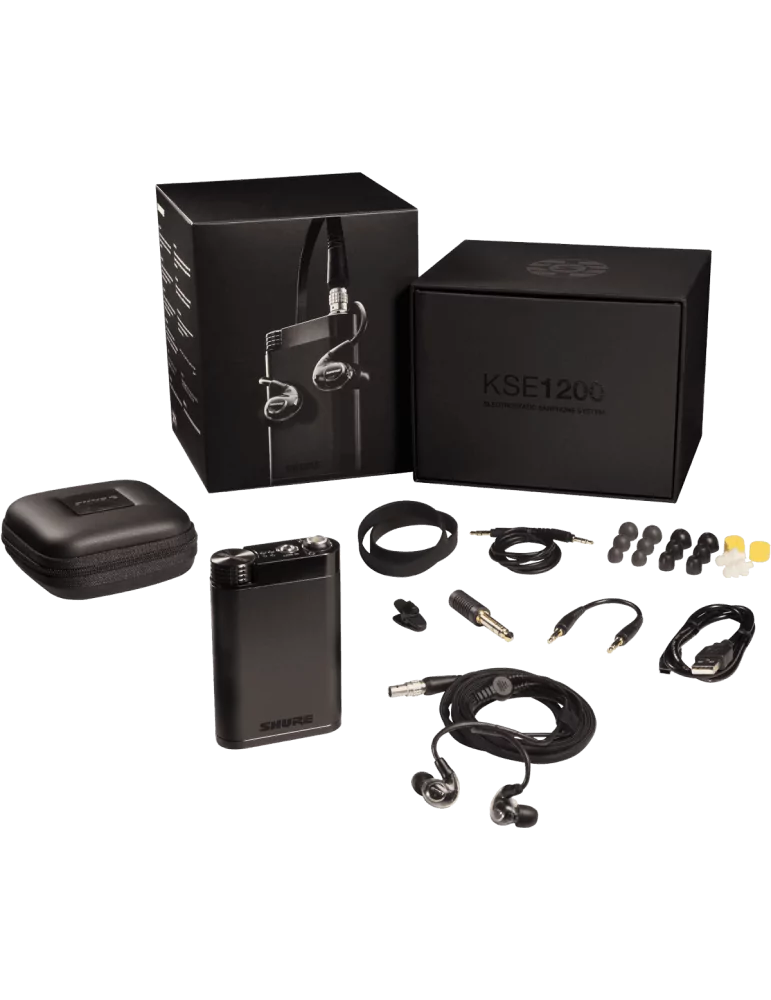  SHURE KSE1200 Electrostatic headphone system|MusicGoodDeal 