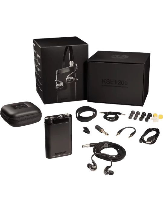  SHURE KSE1200 Electrostatic headphone system|MusicGoodDeal 