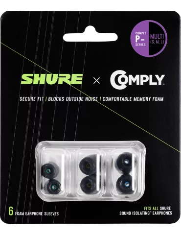 SHURE EACYF1-6KIT | MusicGoodDeal