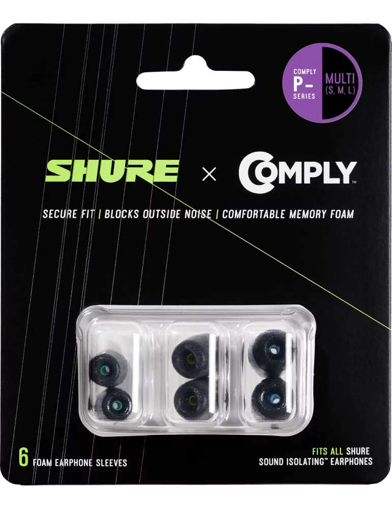 SHURE EACYF1-6KIT | MusicGoodDeal