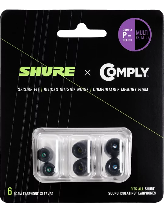 SHURE EACYF1-6KIT | MusicGoodDeal