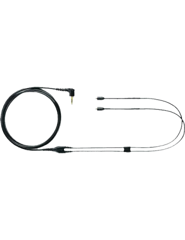  SHURE EAC64BK Cable SE215 to SE535 black|MusicGoodDeal 