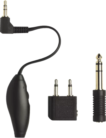  SHURE EAADPT-KIT Airplane + Volume Control Kit|MusicGoodDeal 