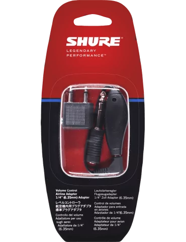  SHURE EAADPT-KIT Airplane + Volume Control Kit|MusicGoodDeal  2