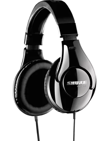  SHURE SRH240A-BK Closed Nomad|MusicGoodDeal 