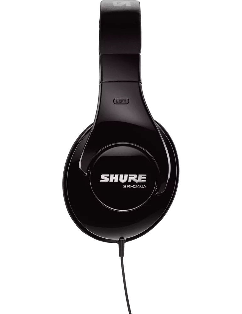  SHURE SRH240A-BK Closed Nomad|MusicGoodDeal 