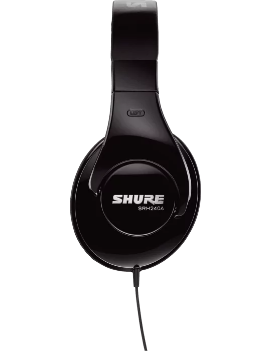  SHURE SRH240A-BK Closed Nomad|MusicGoodDeal 