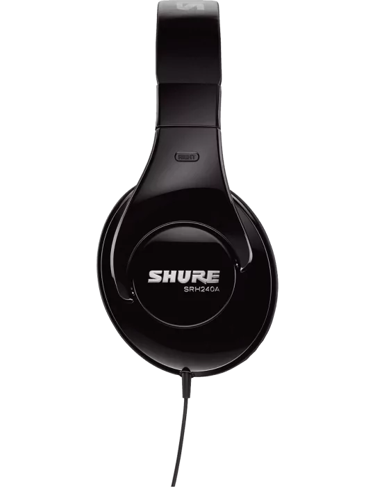  SHURE SRH240A-BK Closed Nomad|MusicGoodDeal 