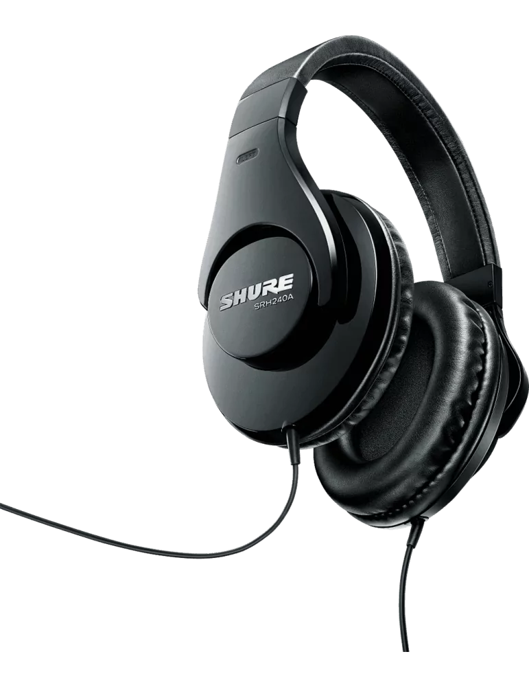  SHURE SRH240A-BK Closed Nomad|MusicGoodDeal 