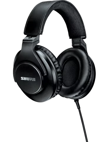  SHURE SRH440A-EFS Closed pro studio headphones|MusicGoodDeal 