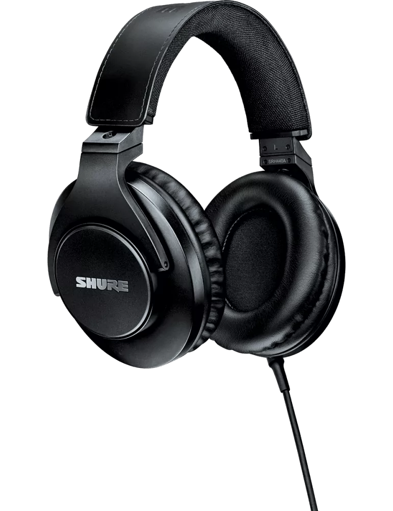  SHURE SRH440A-EFS Auriculares profesionales cerrados de estudio|MusicGoodDeal 