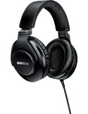 SHURE SRH440A-EFS Closed pro studio headphones|MusicGoodDeal 