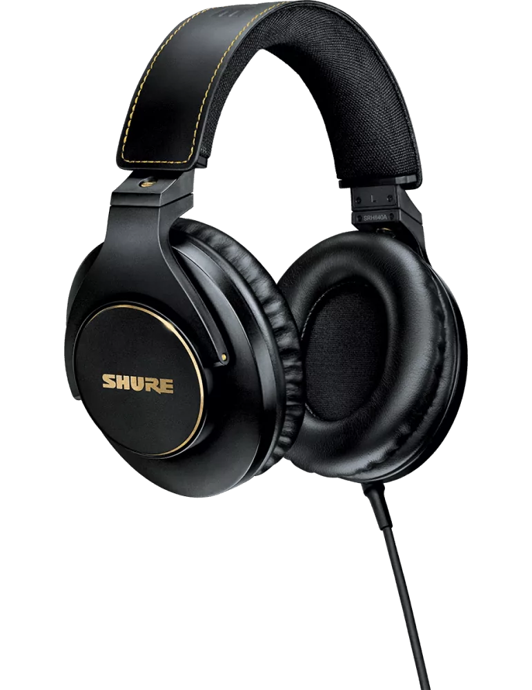  SHURE SRH840A-EFS SRH840A black pro monitor headphones|MusicGoodDeal 