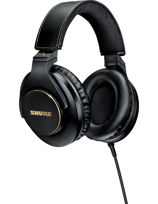  SHURE SRH840A-EFS SRH840A black pro monitor headphones|MusicGoodDeal 