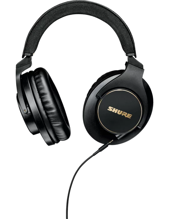  SHURE SRH840A-EFS SRH840A black pro monitor headphones|MusicGoodDeal 