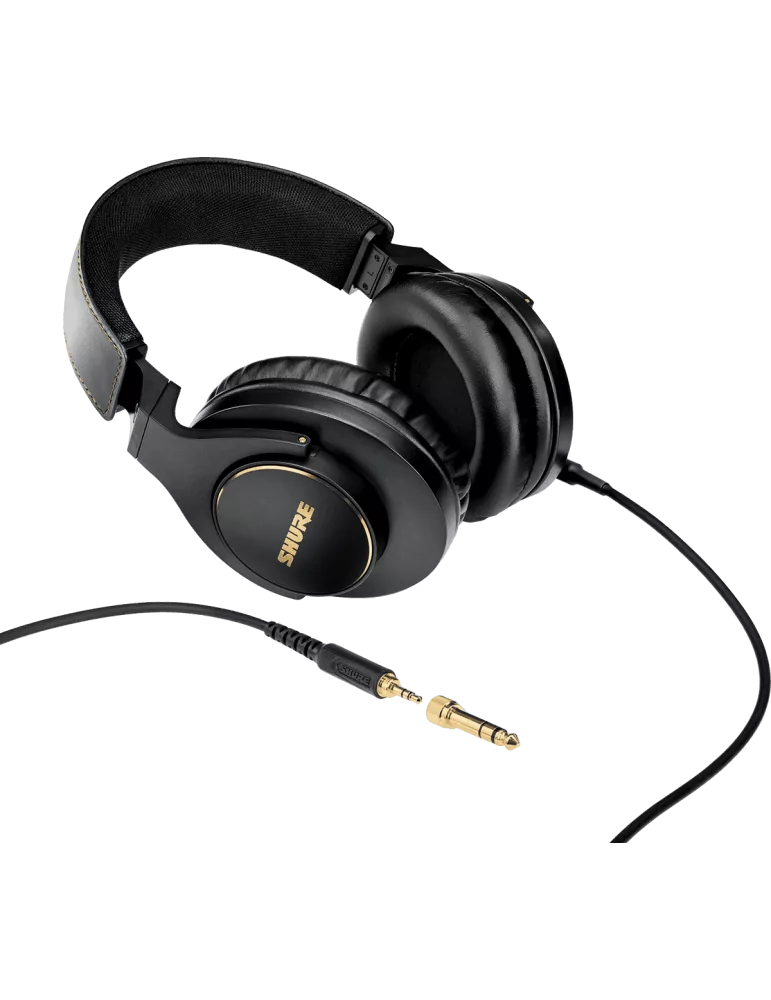  SHURE SRH840A-EFS SRH840A black pro monitor headphones|MusicGoodDeal 
