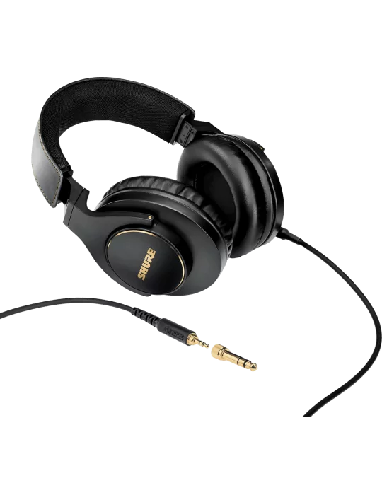  SHURE SRH840A-EFS SRH840A black pro monitor headphones|MusicGoodDeal 