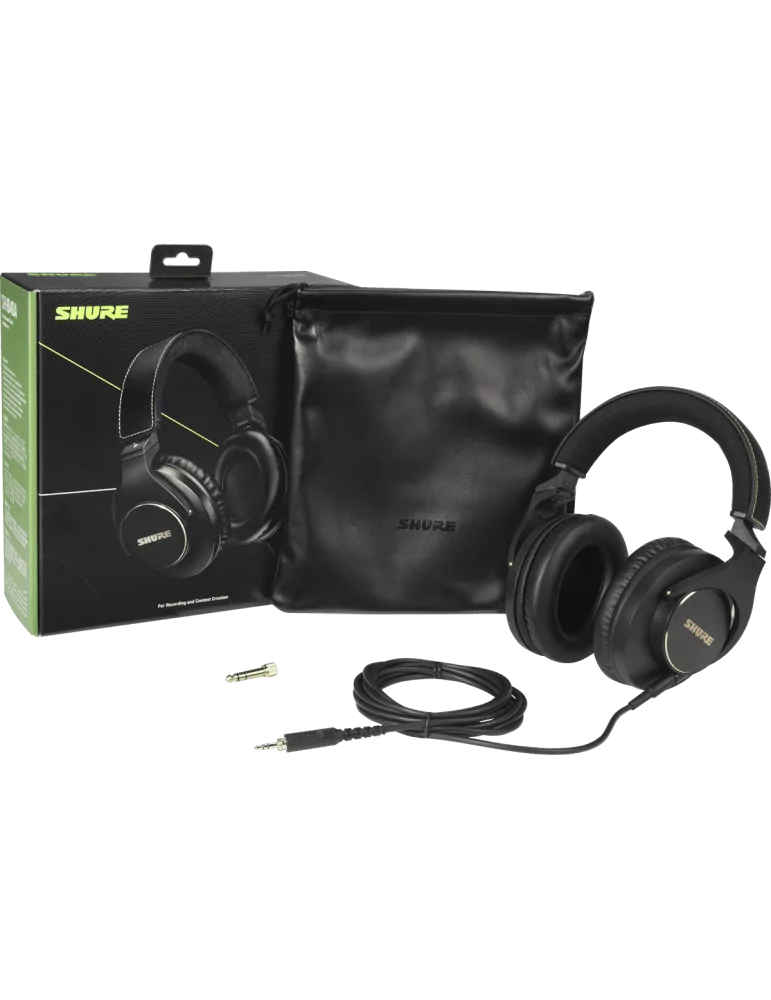  SHURE SRH840A-EFS SRH840A black pro monitor headphones|MusicGoodDeal 