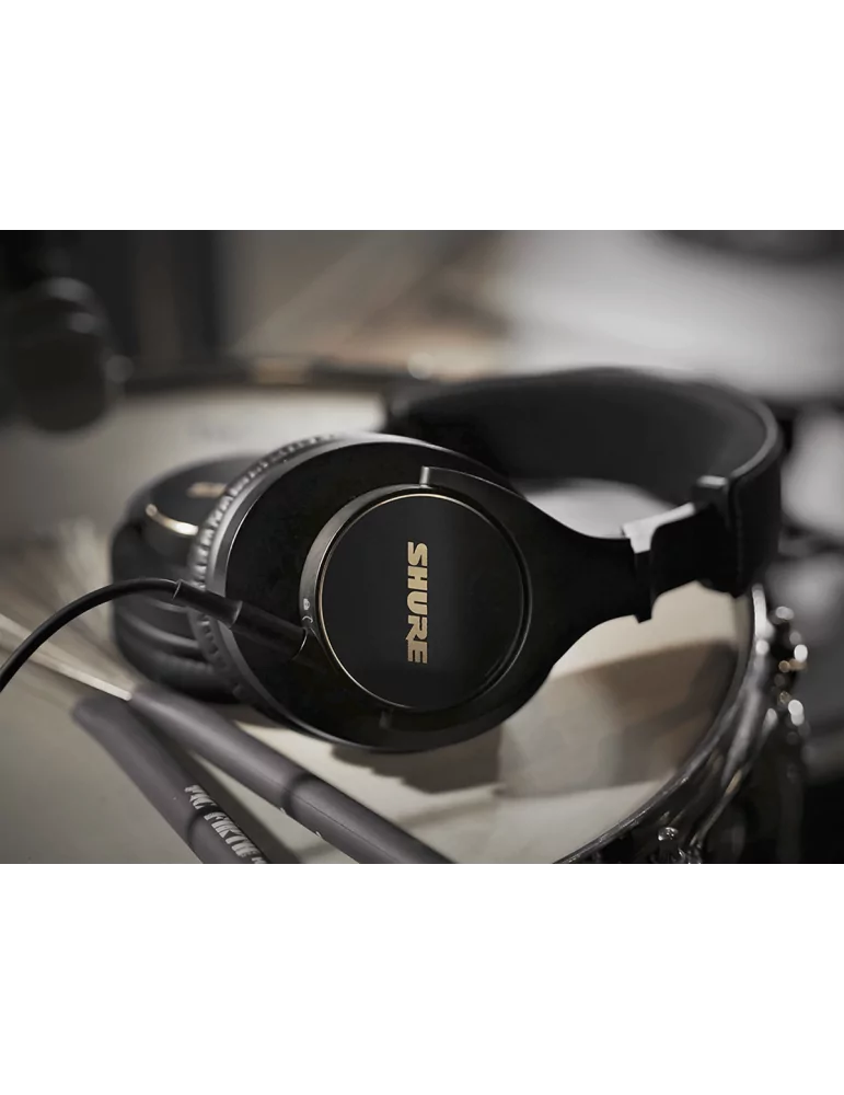  SHURE SRH840A-EFS SRH840A black pro monitor headphones|MusicGoodDeal 
