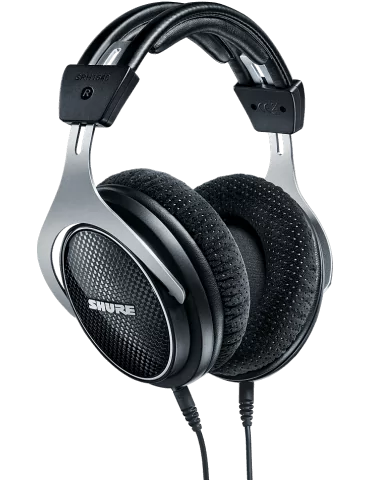  SHURE SRH1540-BK Premium closed-back studio headphones|MusicGoodDeal 