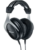  SHURE SRH1540-BK Premium closed-back studio headphones|MusicGoodDeal 