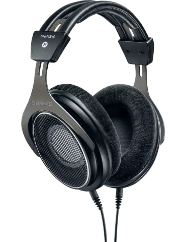  SHURE SRH1840-BK Premium open studio headphones|MusicGoodDeal 