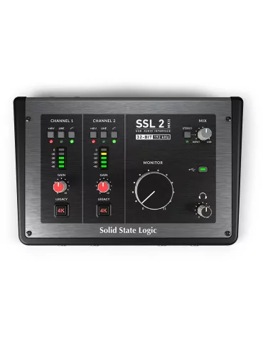 SOLID STATE LOGIC SSL2MKII | MusicGoodDeal