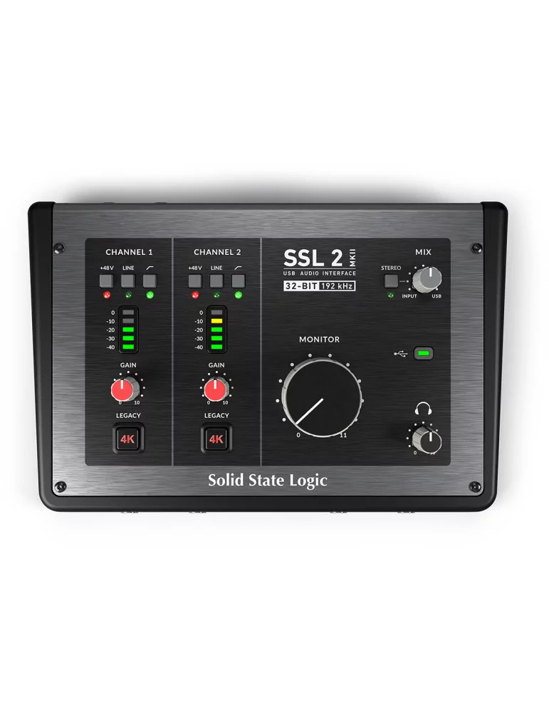 SOLID STATE LOGIC SSL2MKII | MusicGoodDeal