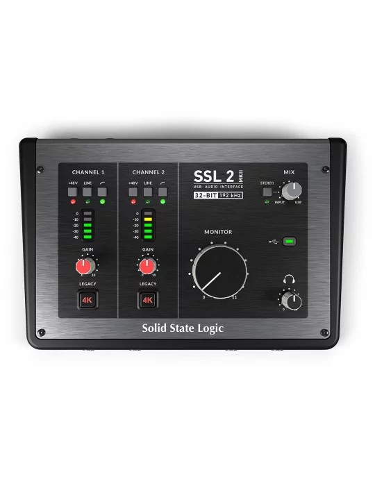 SOLID STATE LOGIC SSL2MKII | MusicGoodDeal