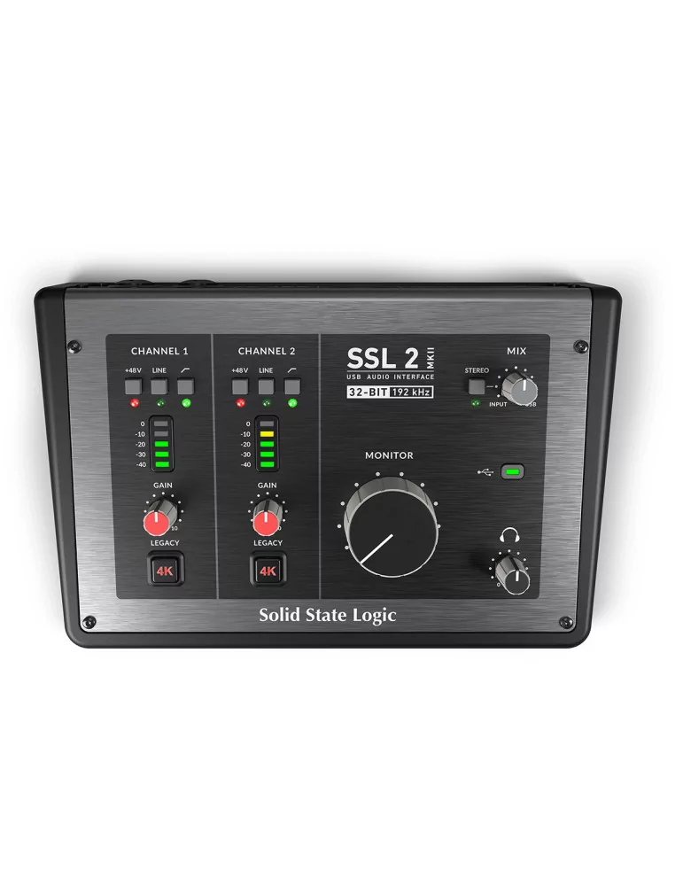 SOLID STATE LOGIC SSL2MKII | MusicGoodDeal