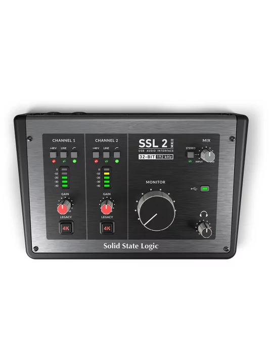 SOLID STATE LOGIC SSL2MKII | MusicGoodDeal
