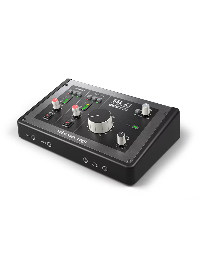SOLID STATE LOGIC SSL2MKII | MusicGoodDeal