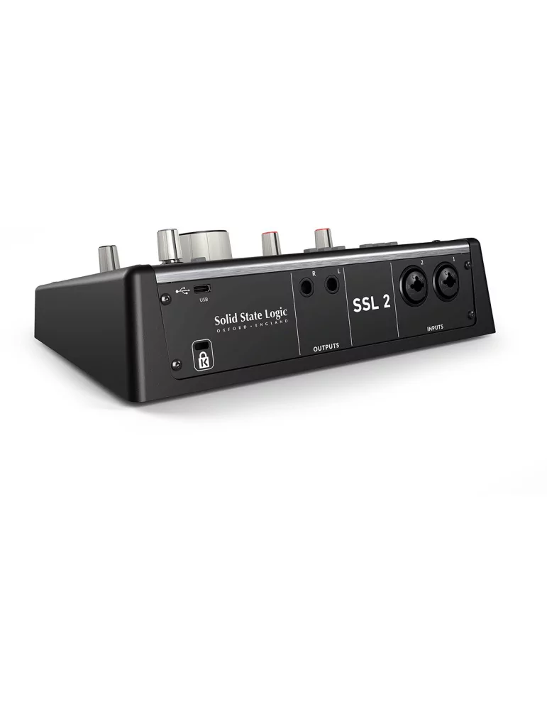 SOLID STATE LOGIC SSL2MKII | MusicGoodDeal