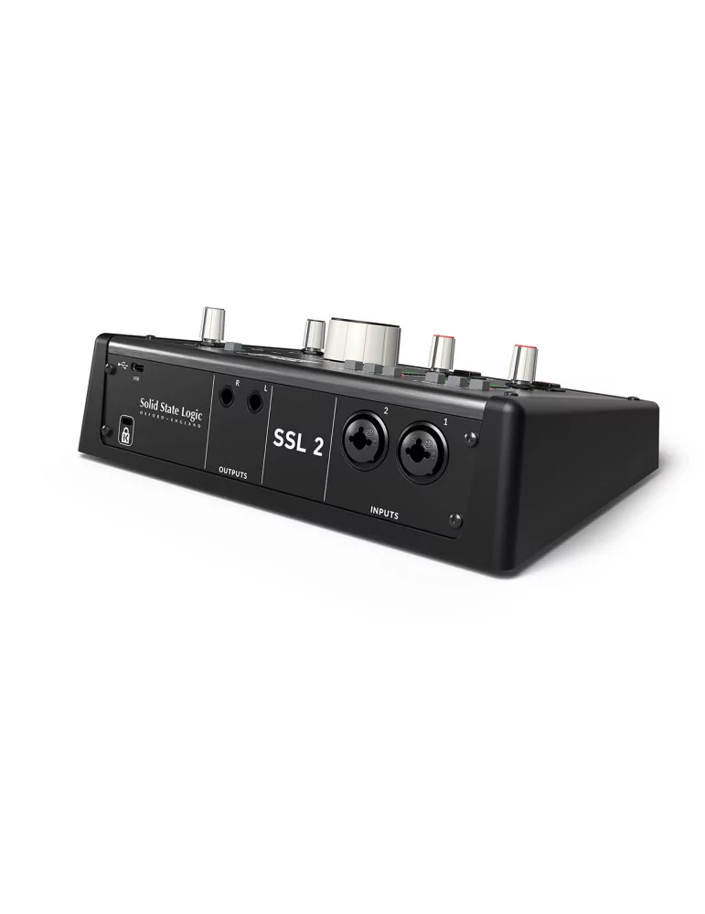 SOLID STATE LOGIC SSL2MKII | MusicGoodDeal
