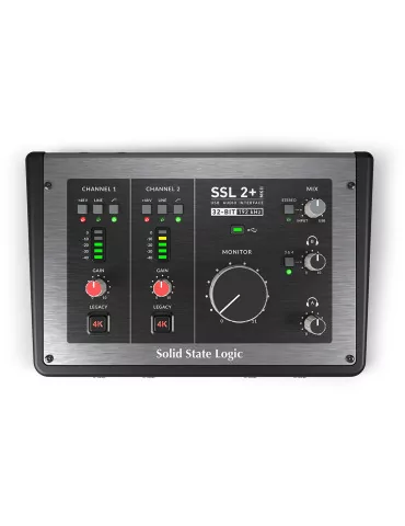 SOLID STATE LOGIC SSL2 MKII | MusicGoodDeal