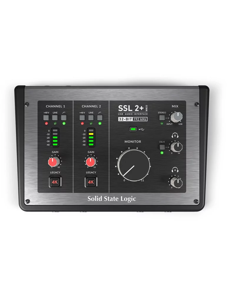 SOLID STATE LOGIC SSL2 MKII | MusicGoodDeal