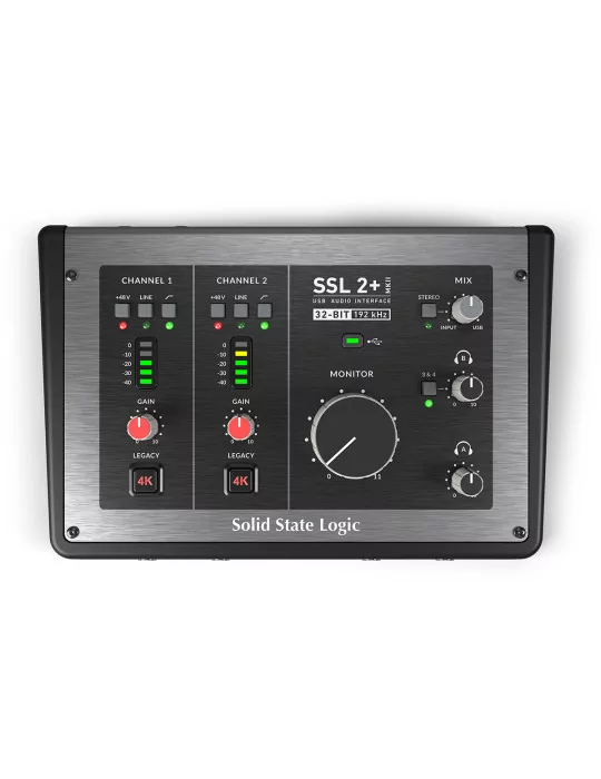 SOLID STATE LOGIC SSL2 MKII | MusicGoodDeal