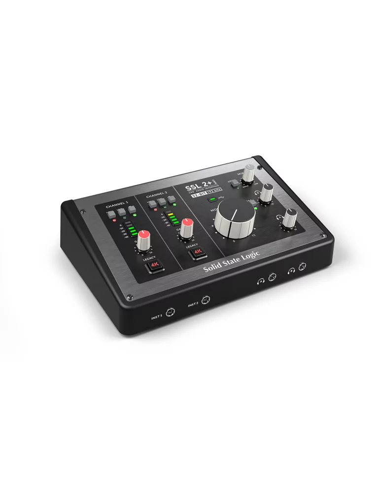 SOLID STATE LOGIC SSL2 MKII | MusicGoodDeal
